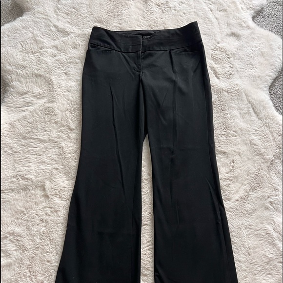 Express Editor 4R BLACK pants - Picture 1 of 3